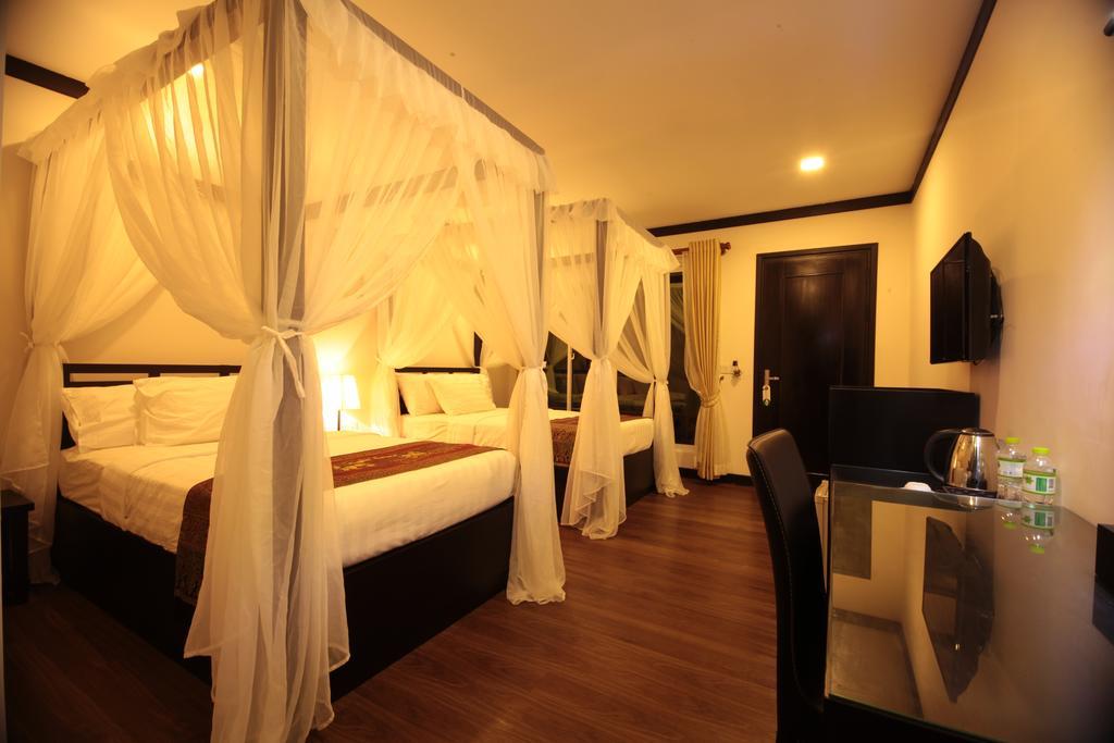 Twin Palms Resort Sihanoukville Quarto foto