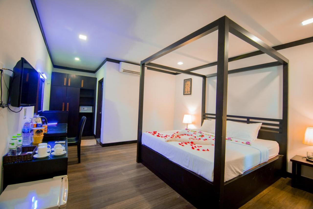 Twin Palms Resort Sihanoukville Exterior foto