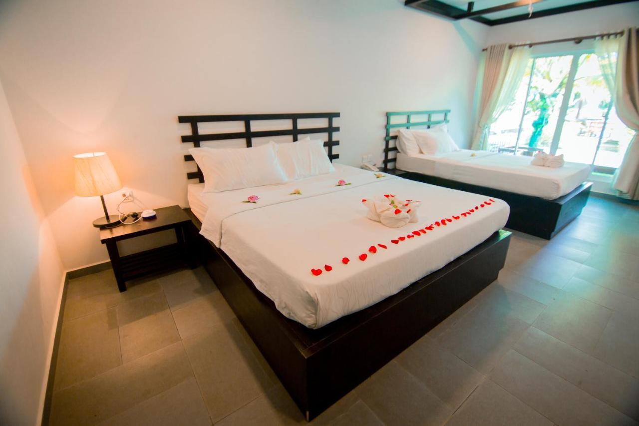 Twin Palms Resort Sihanoukville Exterior foto